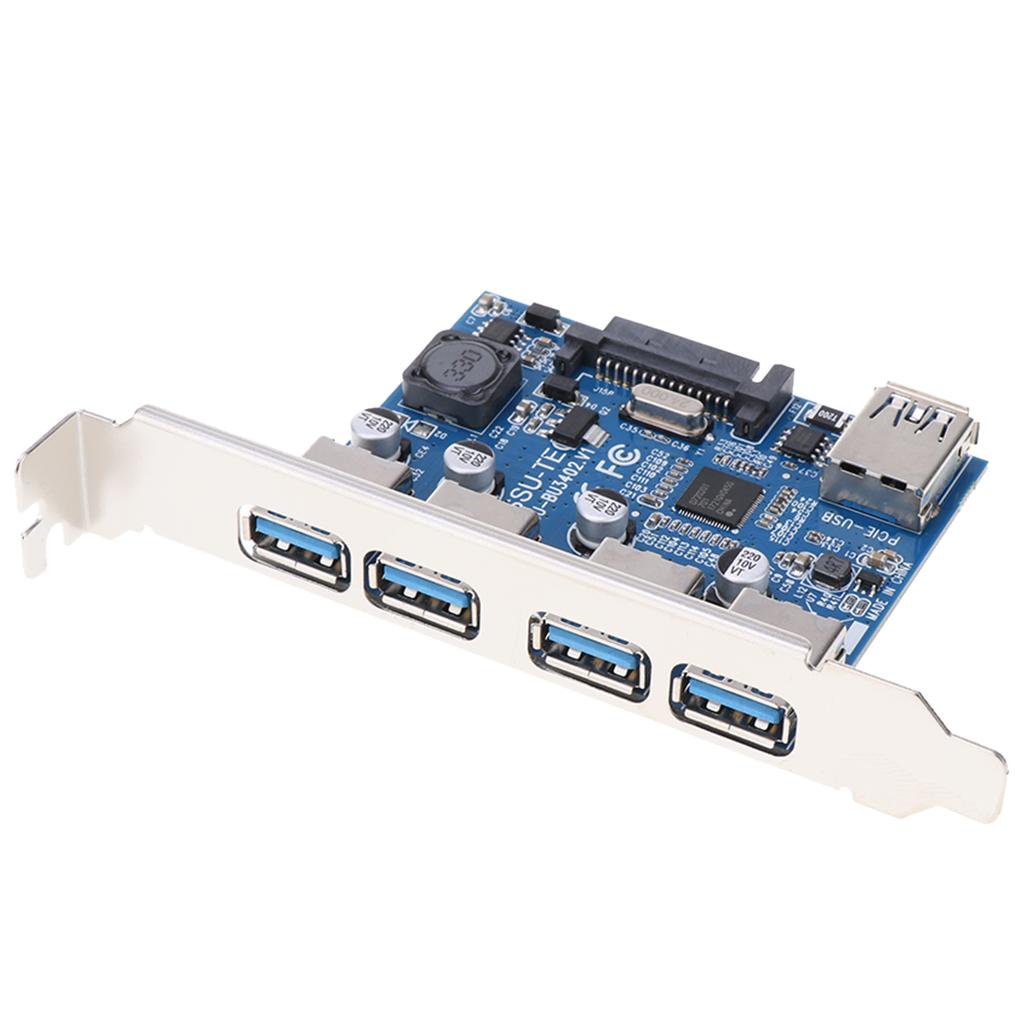 Mini PCI Express to USB 3.0 Expansion Card Adapter for Windows XP/Win7/Win8