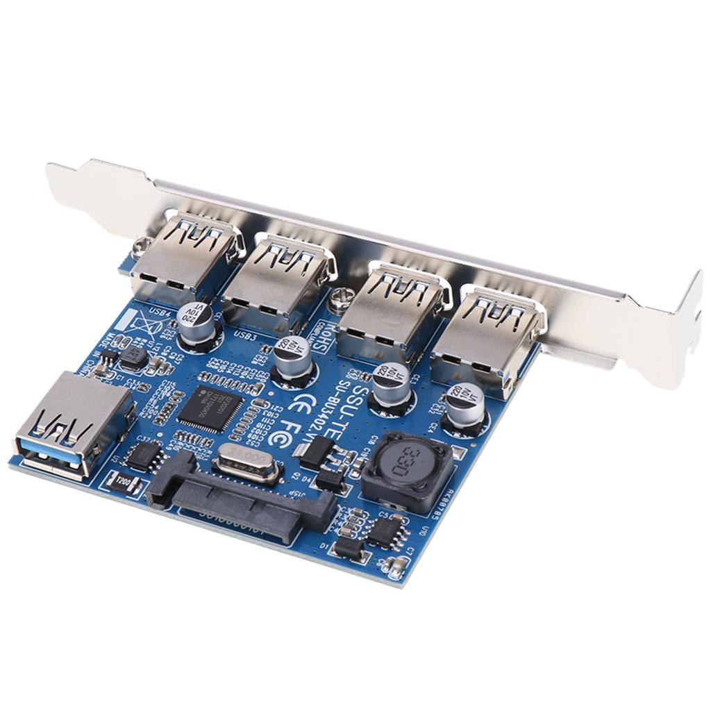 Mini PCI Express to USB 3.0 Expansion Card Adapter for Windows XP/Win7/Win8