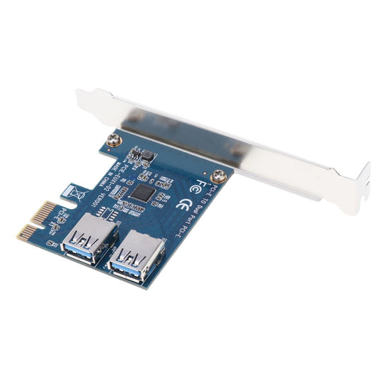 PCI Express PCIe USB 3.0 Hub Adapter Expansion Card for Windows 7