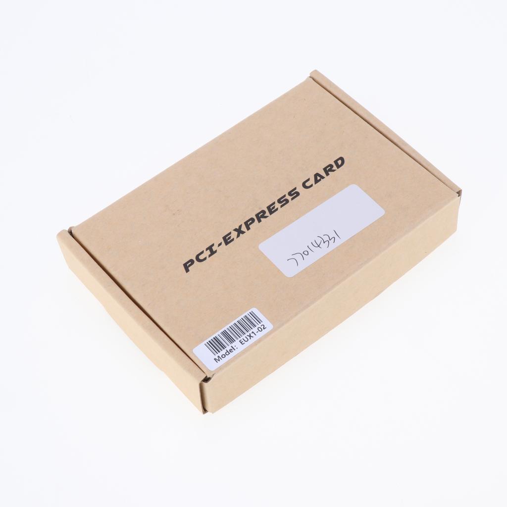 PCI Express PCIe USB 3.0 Hub Adapter Expansion Card for Windows 7