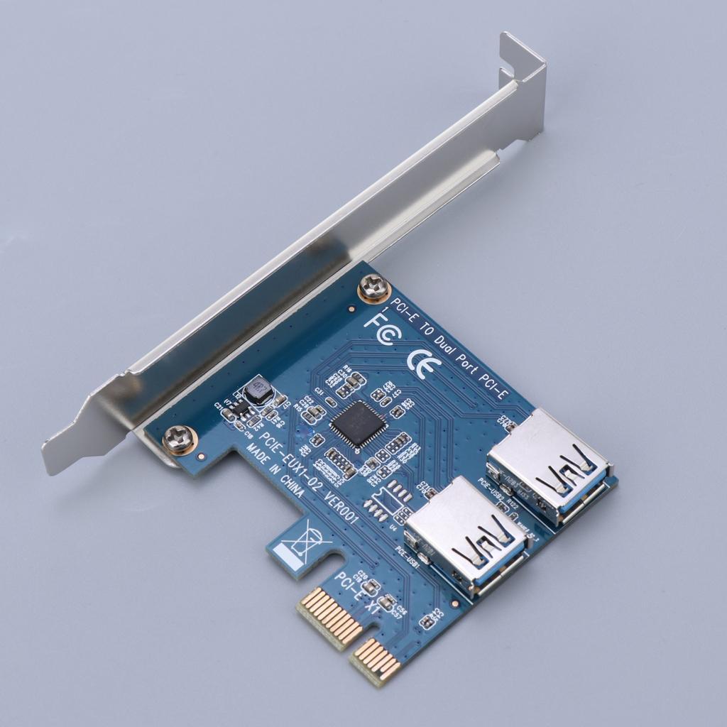 PCI Express PCIe USB 3.0 Hub Adapter Expansion Card for Windows 7