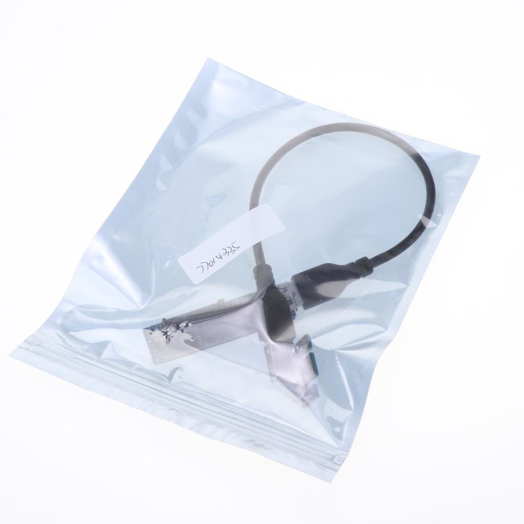 PCI-E to PCI-E Extension Cable 0.3M for Limited Space Installation (UEX101)