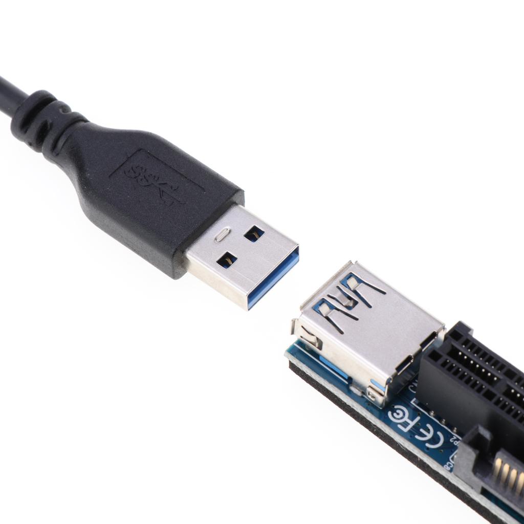 PCI-E to PCI-E Extension Cable 0.3M for Limited Space Installation (UEX101)