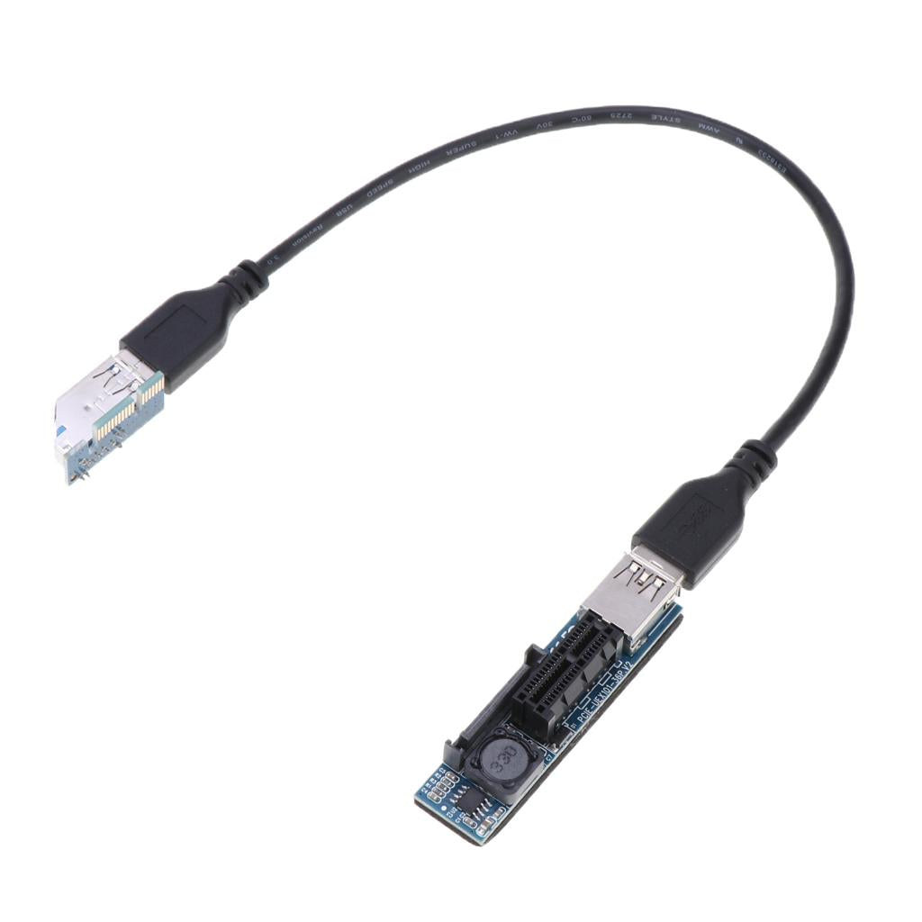 PCI-E to PCI-E Extension Cable 0.3M for Limited Space Installation (UEX101)