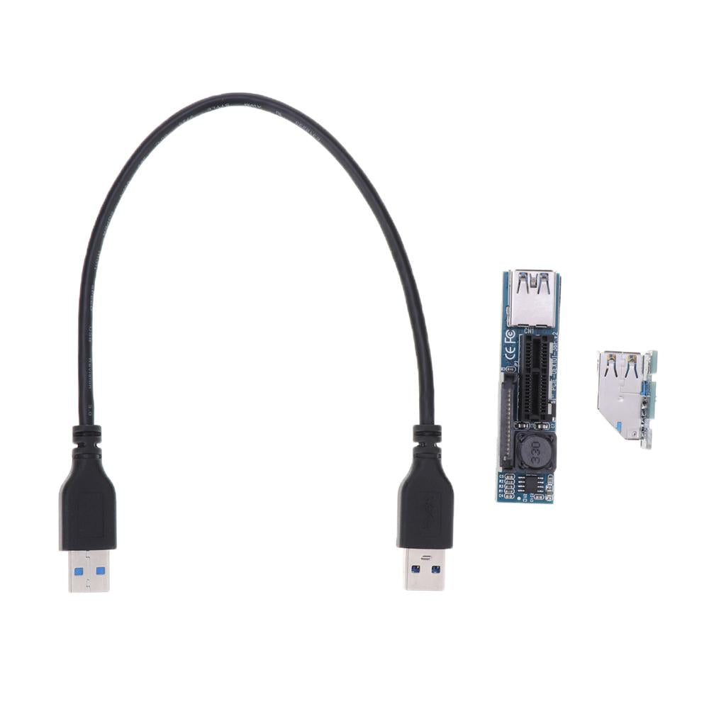 PCI-E to PCI-E Extension Cable 0.3M for Limited Space Installation (UEX101)