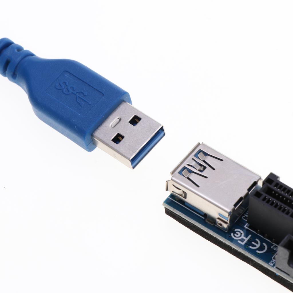 PCI-E to PCI-E Extension Cable 0.6M for Limited Space Installation (UEX101)
