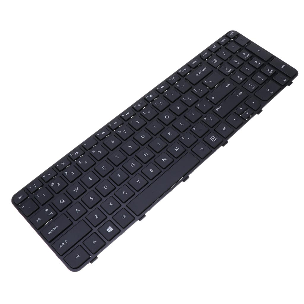 Lapotp Keyboard with Mini Enter Key for HP Series Notebook US English