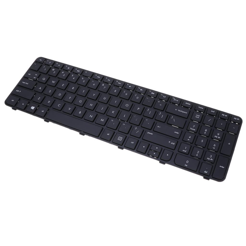 Lapotp Keyboard with Mini Enter Key for HP Series Notebook US English