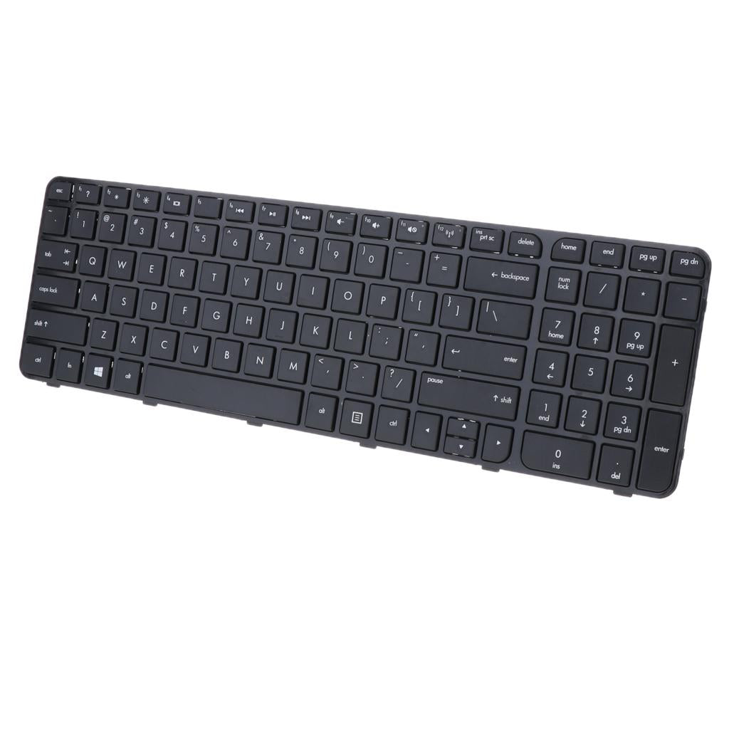 Lapotp Keyboard with Mini Enter Key for HP Series Notebook US English