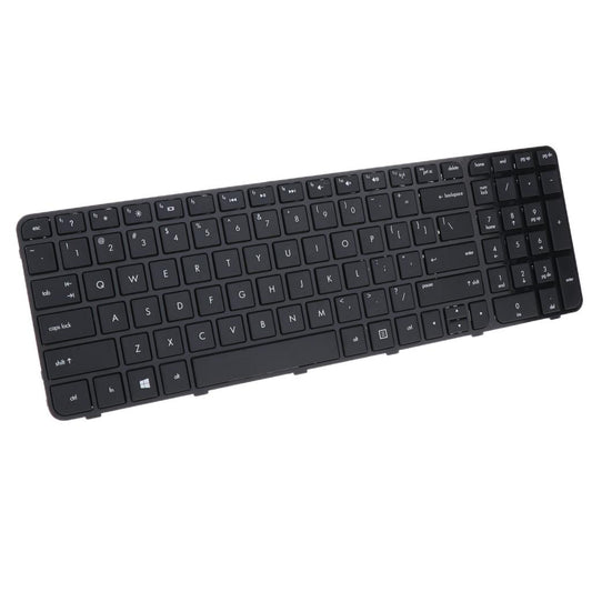 Lapotp Keyboard with Mini Enter Key for HP Series Notebook US English