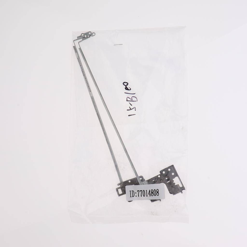 LCD Display Hinges Brackets Metal Hinge Screen Shaft for HP 15-B100 Laptop