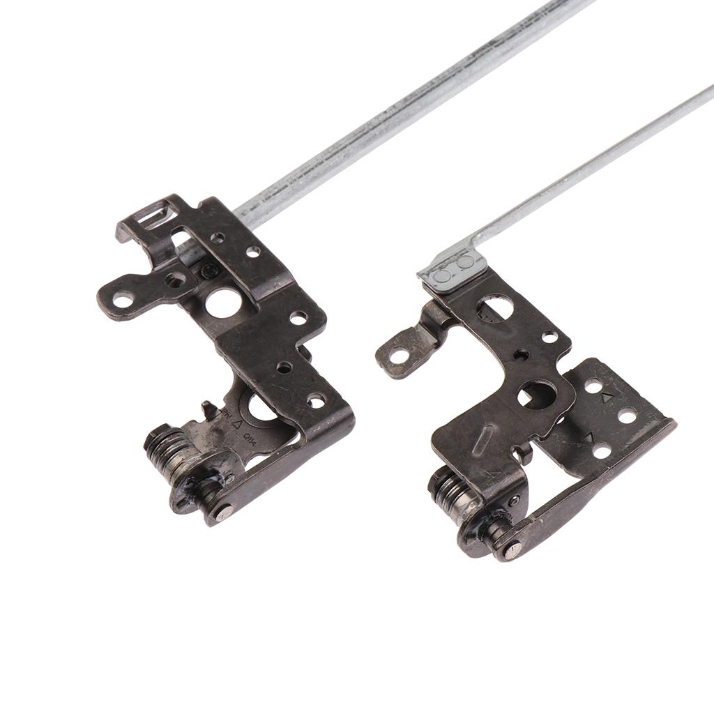 LCD Display Hinges Brackets Metal Hinge Screen Shaft for HP 15-B100 Laptop