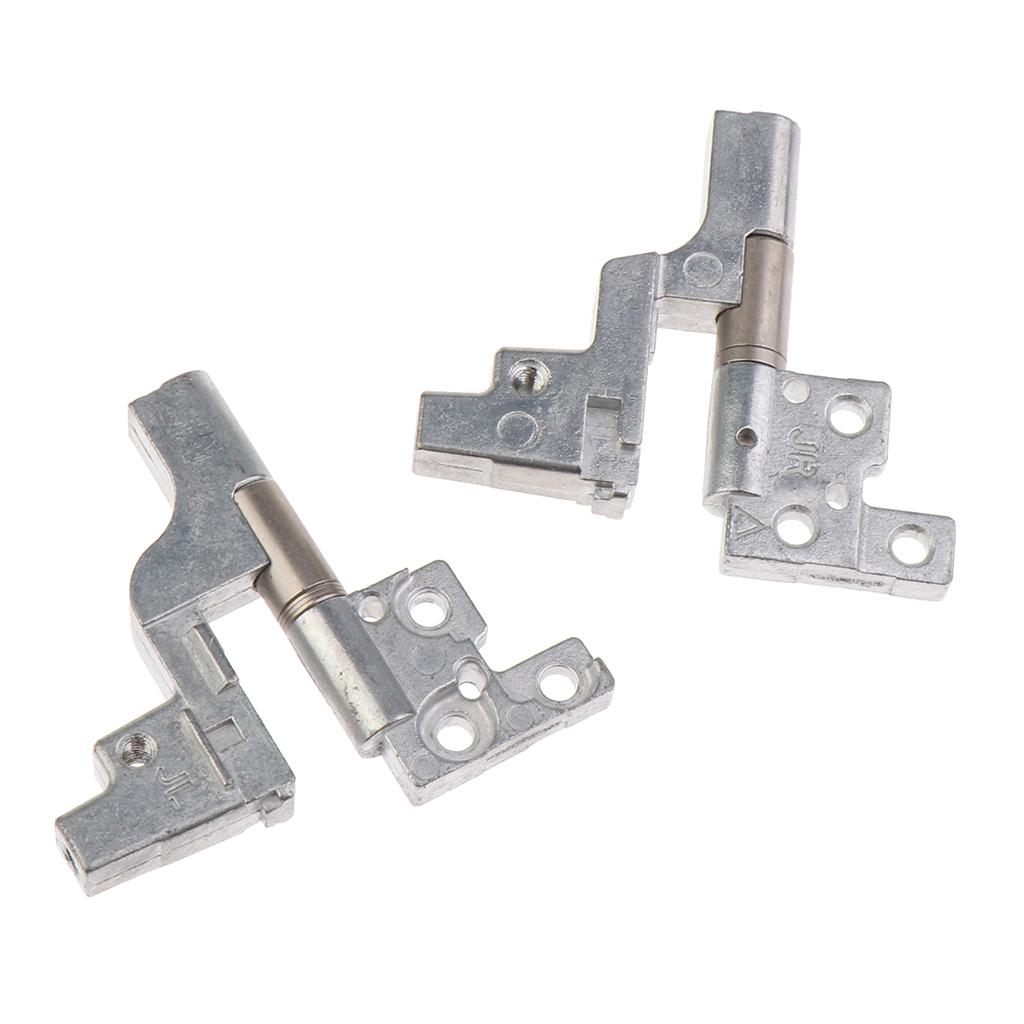 Laptop LCD Screen Hinges Left+Right Set Replacement Part for Dell D620 D630