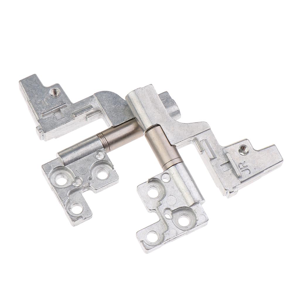 Laptop LCD Screen Hinges Left+Right Set Replacement Part for Dell D620 D630