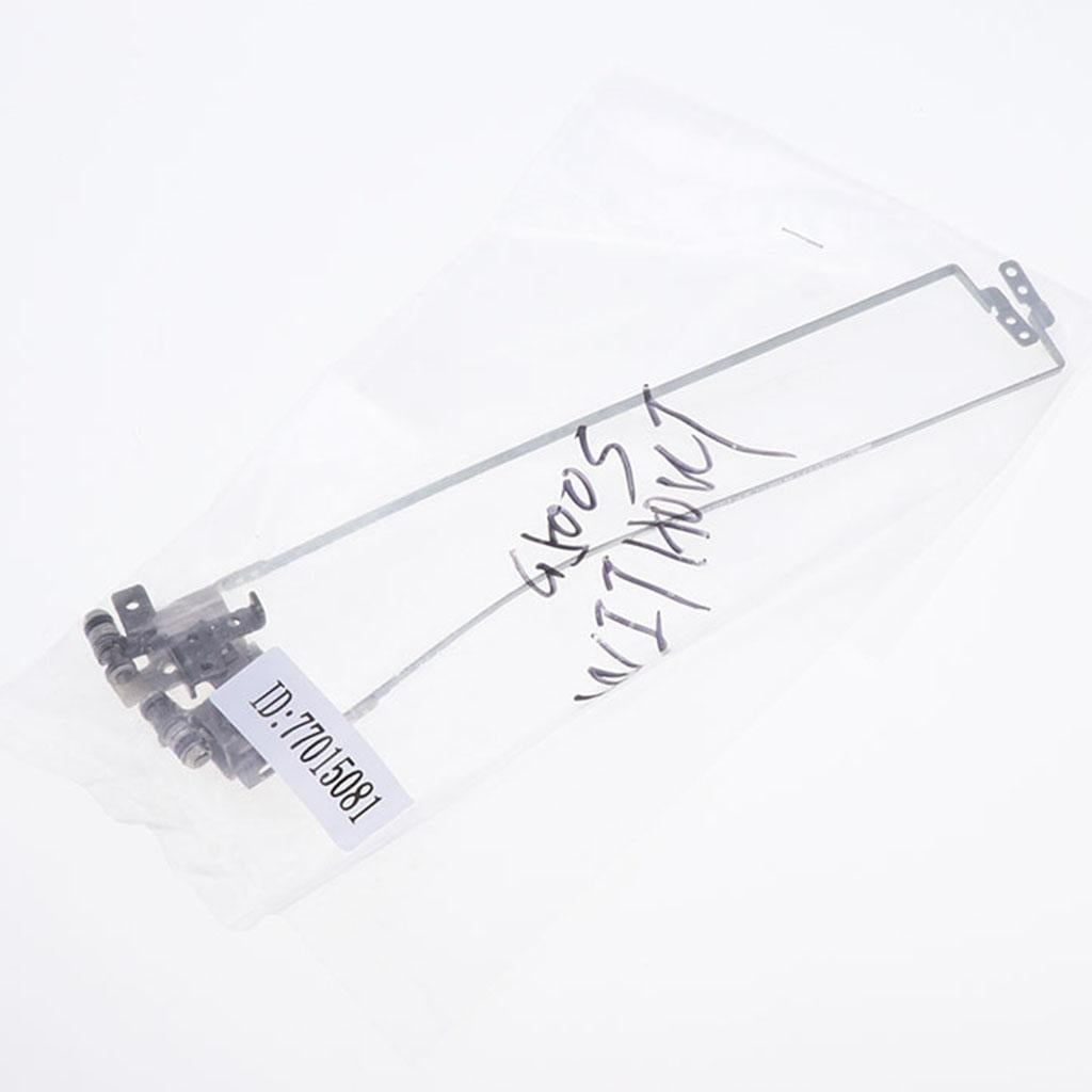 Replacement Hinges for Lenovo G500S hinge without touch LCD set bracket L+R
