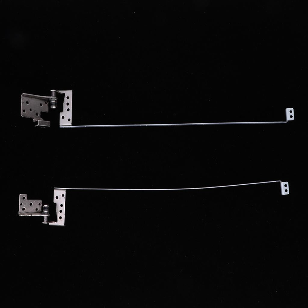1 Pair LCD Screen Hinges L&R Replacement for LENOVO G700 G710 13N0-B5M0102
