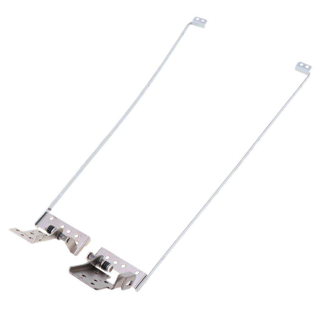 1 Pair LCD Screen Hinges L&R Replacement for LENOVO G700 G710 13N0-B5M0102