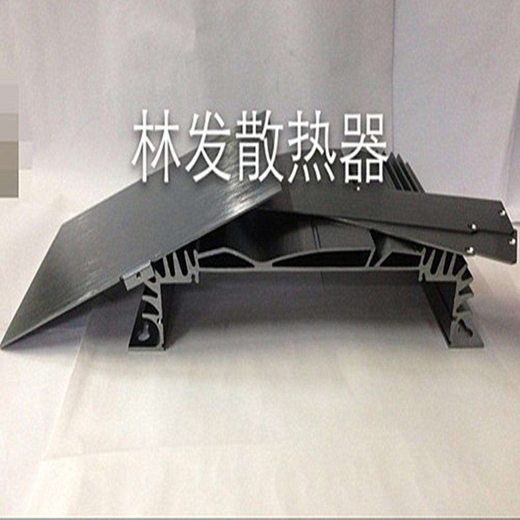 250x140x53mm Aluminum Enclosure PCB Shell Cooling Box Case DIY Instrument