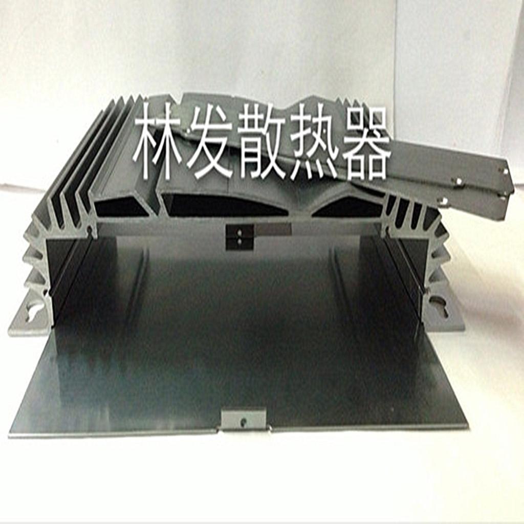 250x140x53mm Aluminum Enclosure PCB Shell Cooling Box Case DIY Instrument