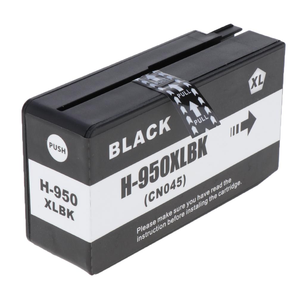 Printer Ink Cartridge for 950 951 950XL BK 951XL C M Y Black