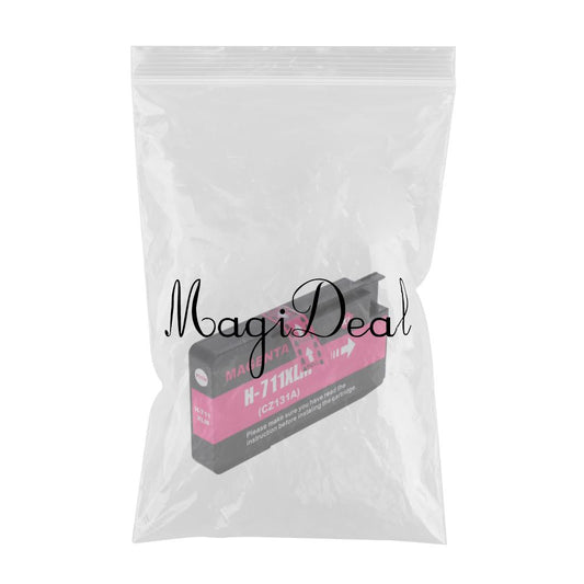 Magenta Ink Cartridges Suitable for Deskjet 711 CZ133A CZ130A CZ131A CZ132A