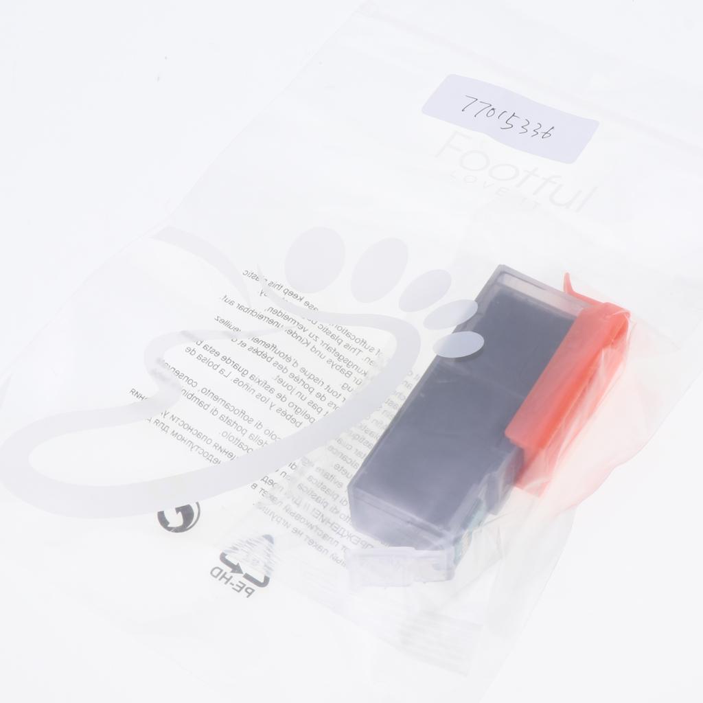 Replacement Black Ink Cartridge for Canon Pixma TR7550/TR8550/TS9155 Printer