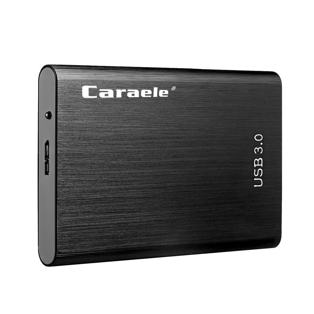 2.5inch Ultra Thin USB3.0 Portable External Hard Drive Storage-Black 1T