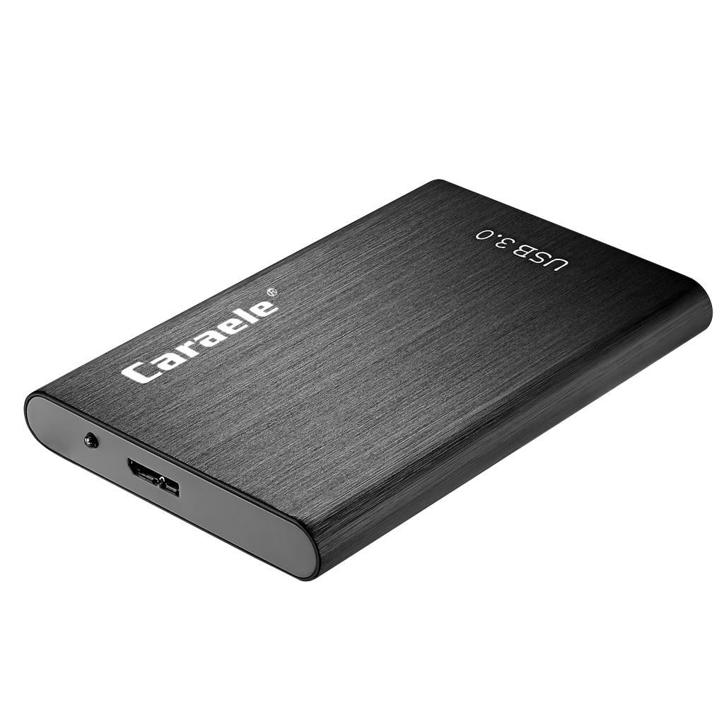 2.5inch Ultra Thin USB3.0 Portable External Hard Drive Storage-Black 1T