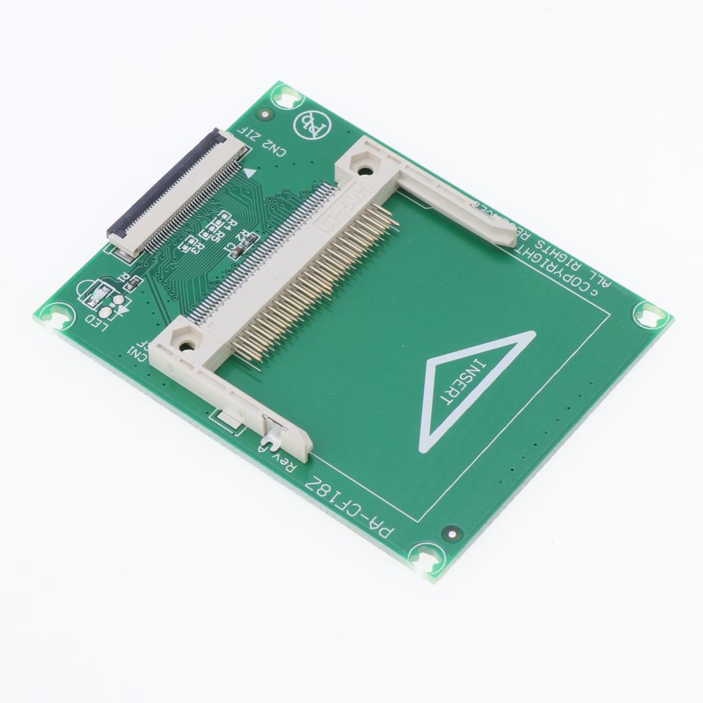 CF to 1.8" CE ZIF SSD Adapter Card w/ 2 Cables
