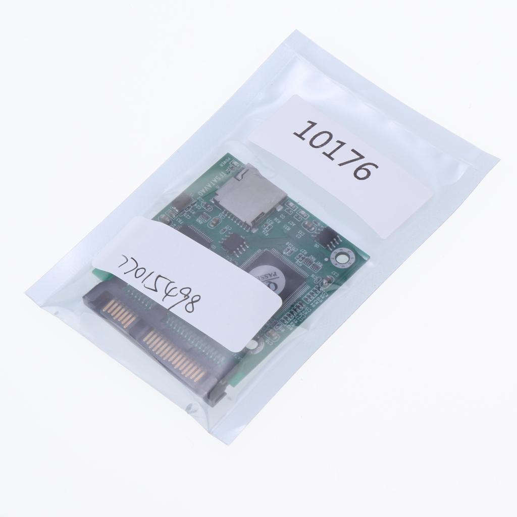 Micro SD TF to SATA SSD Adapter Card