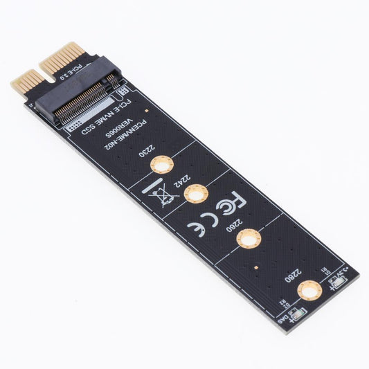 NVMe M.2 NGFF SSD to PCIE 3.0 Adapter Expansion Card with Heatsink Case