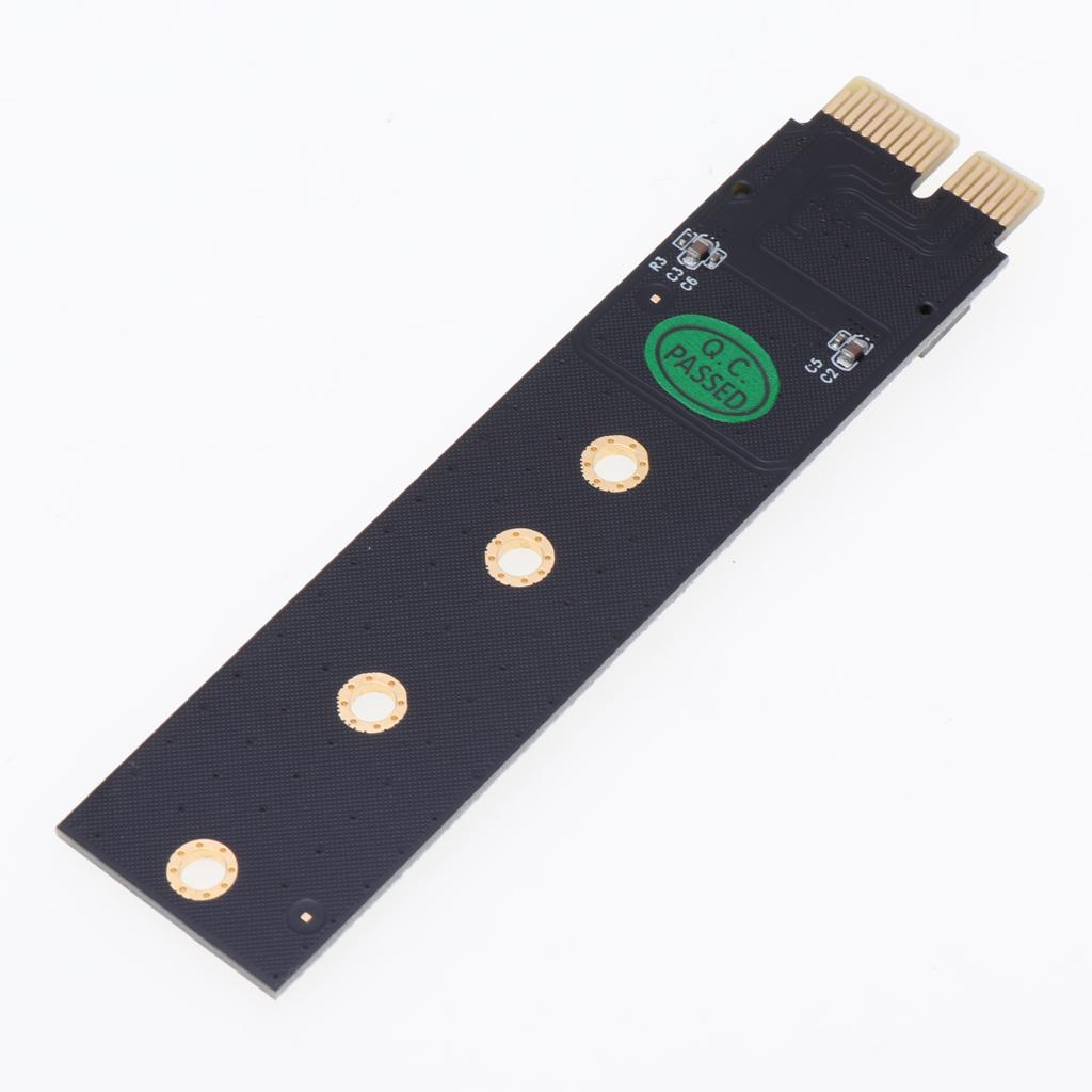 NVMe M.2 NGFF SSD to PCIE 3.0 Adapter Expansion Card with Heatsink Case