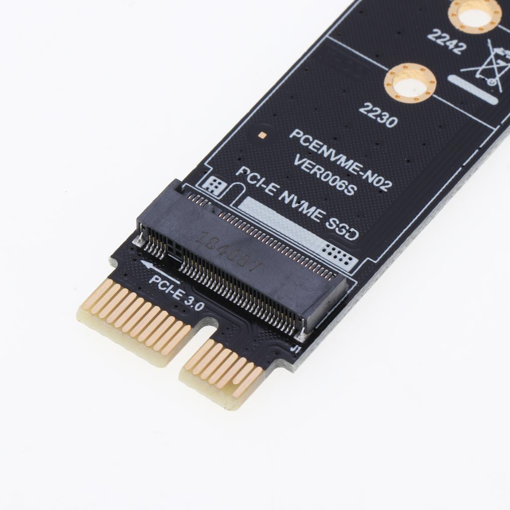 NVMe M.2 NGFF SSD to PCIE 3.0 Adapter Expansion Card with Heatsink Case