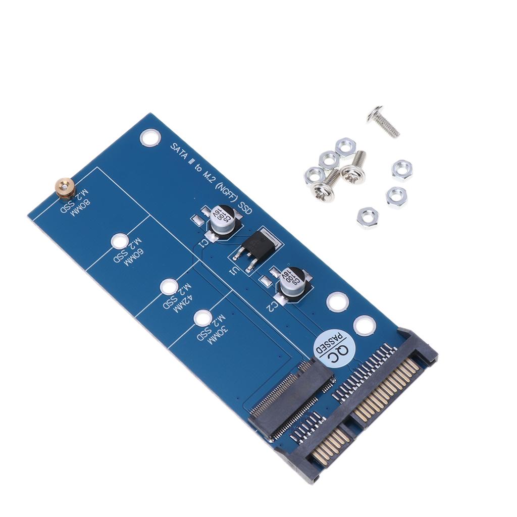 NGFFM.2 SSD NGFF to PCIE 3.0 Adapter Key Interface Card Full Speed