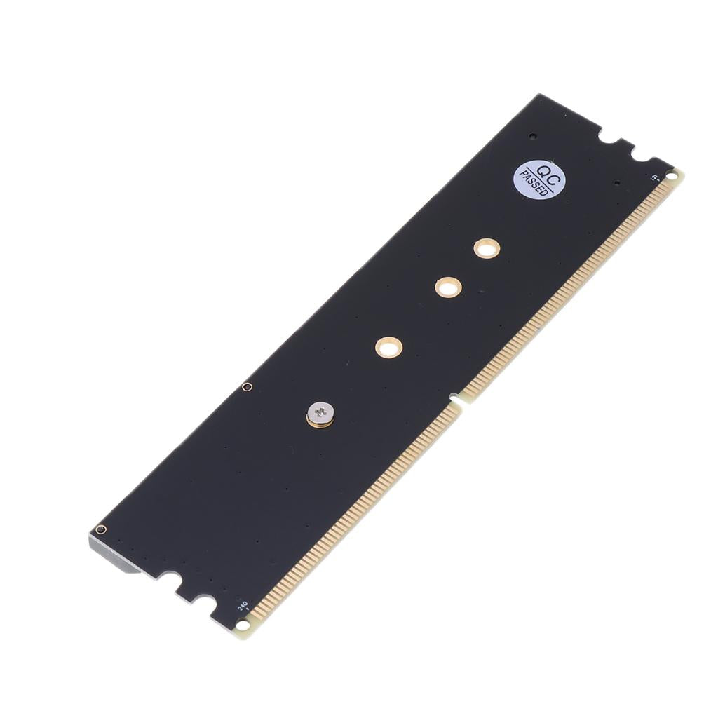 DDR2 SATA to M.2 (NGFF) Solid State Drive SSD Riser Card Expansion Card