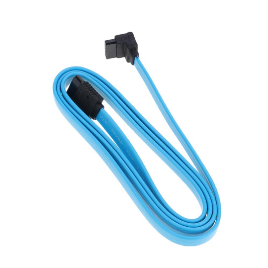 SATA3.0 Hard Disk Data Cable High Speed 6Gb/s Serial Locking Clips Lead 1m