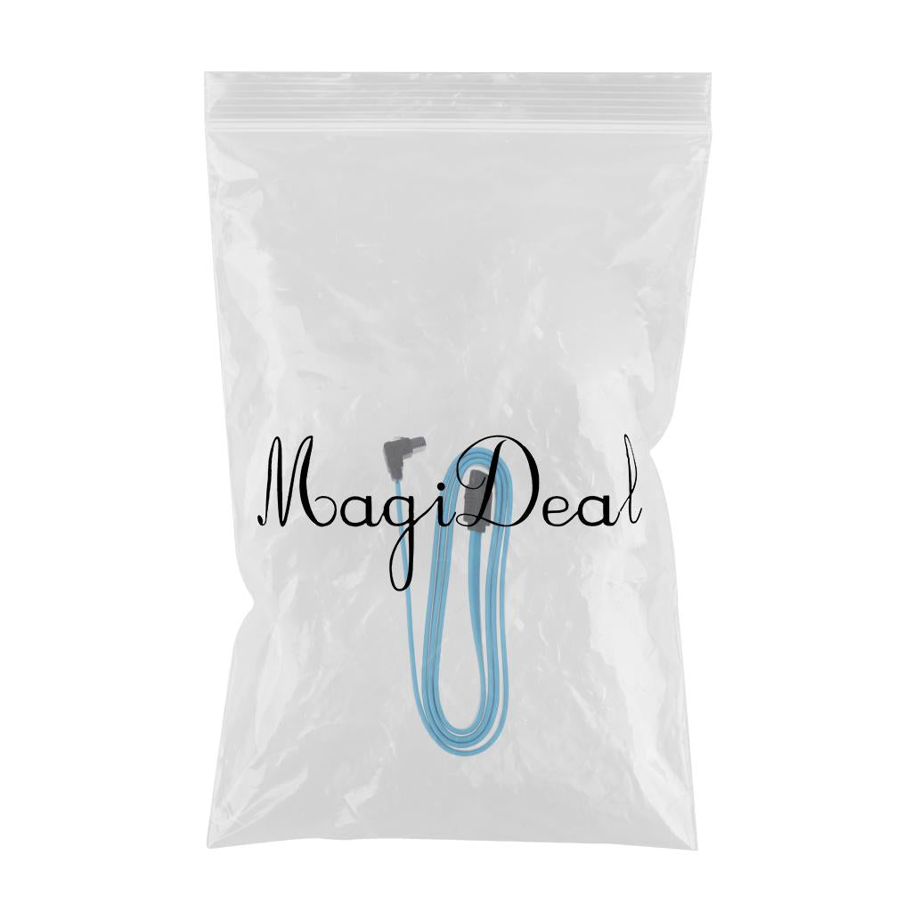 SATA3.0 Hard Disk Data Cable High Speed 6Gb/s Serial Locking Clips Lead 1m