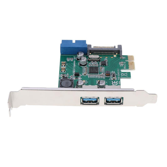 PCI Express PCIe USB 3.0 Hub Adapter Expansion Card for Windows