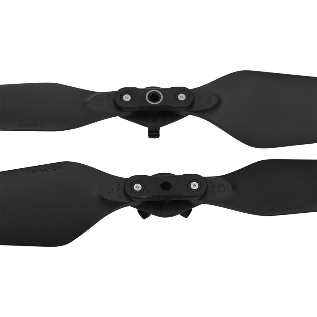 2 Pairs Propellers Blades for DJI Mavic 2 Pro Low Noise Quick Release 8743F