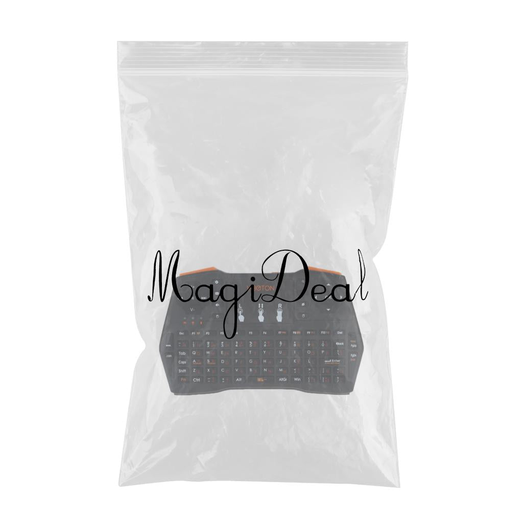 Russian Mini Handheld Wireless Keyboard Backlight Multi-touch Pad Mouse