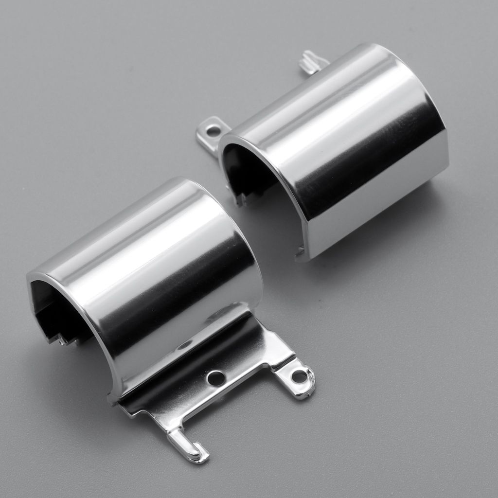 Laptop LCD Hinges Cover for HP 250 255 G6 15-BS 15-BW 15-BR silver