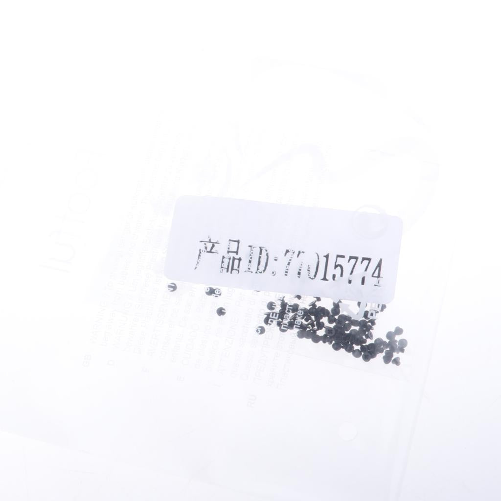100Pieces Replacement Keyboard Screw for MacBook A1278 A1286 A1297