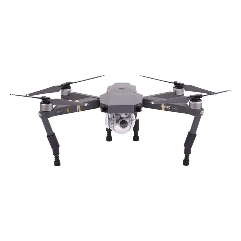 Heightened Landing Gear Spring Tripod Leg Bracket for DJI Mavic Pro Drone
