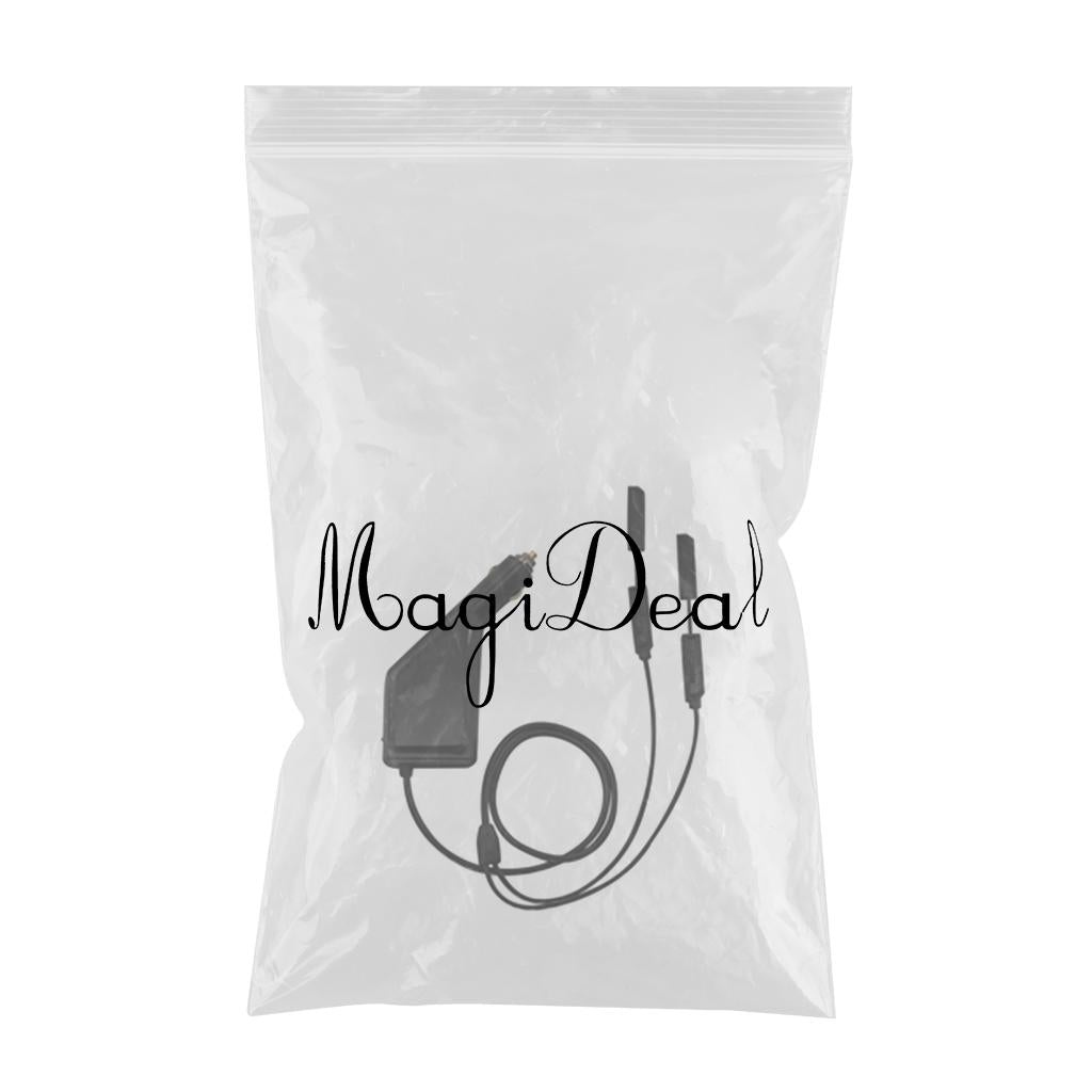Car Charger For DJI Mavic AIR Quad Drone Battery & Remote Control