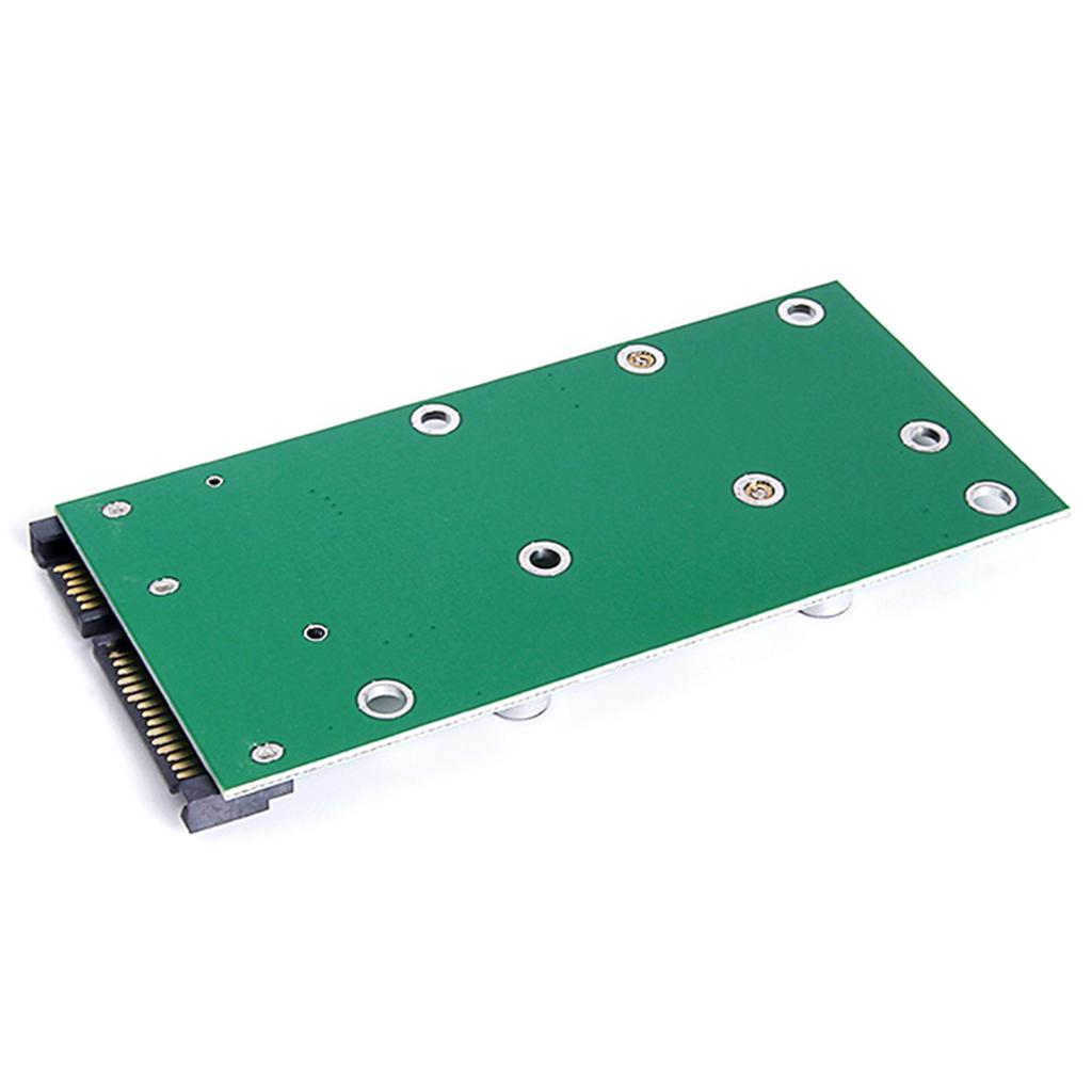 Mini PCI-E mSATA SSD to 2.5 inch SATA Adapter Converter Card Module