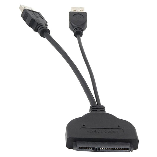 USB 3.0 to 2.5inch SATA 3 Hard Drive Adapter Cable OTG for 2.5 HDD SSD