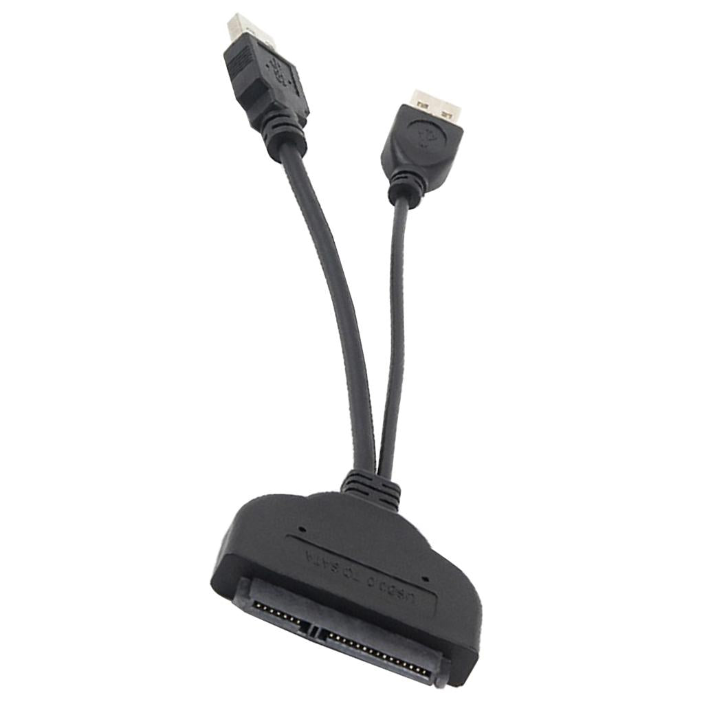 USB 3.0 to 2.5inch SATA 3 Hard Drive Adapter Cable OTG for 2.5 HDD SSD