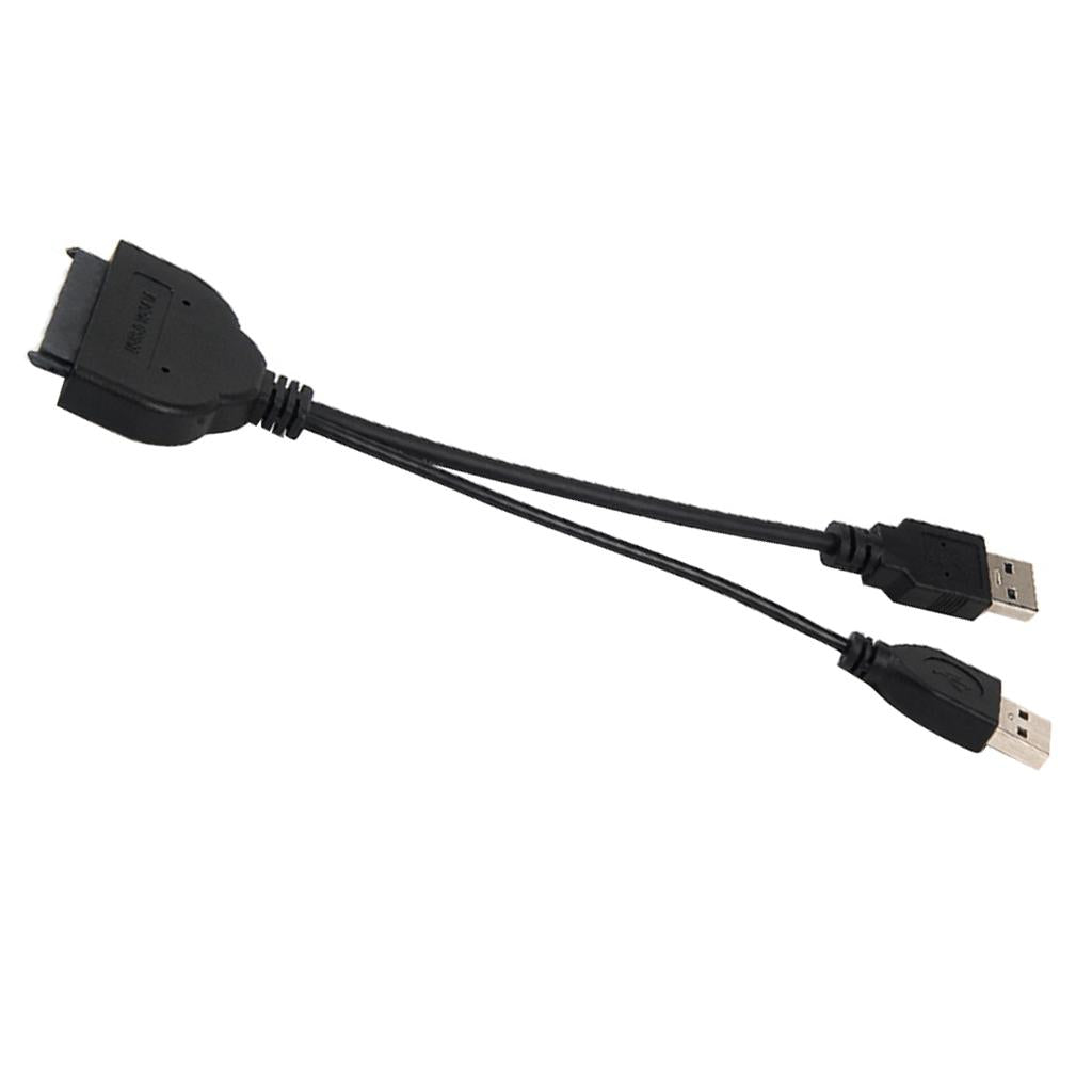 USB 3.0 to 2.5inch SATA 3 Hard Drive Adapter Cable OTG for 2.5 HDD SSD