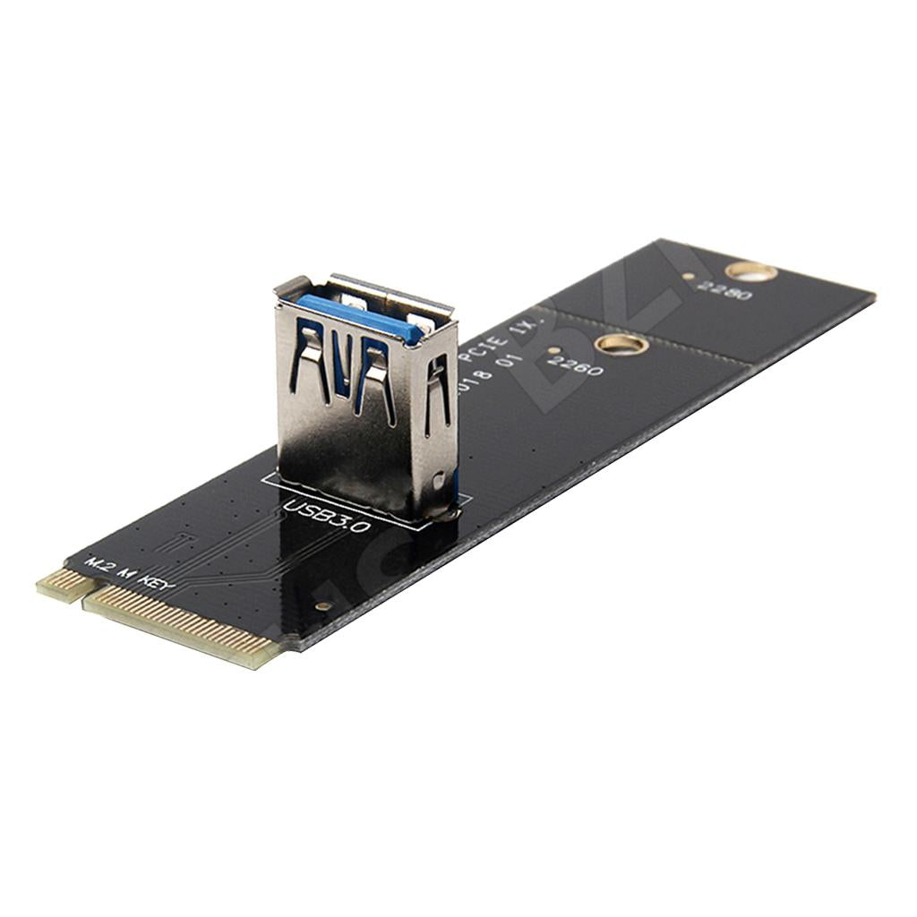 NGFF M.2 to USB 3.0 Transfer PCI-E Riser Card Adapter