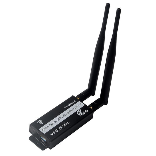 NGFF(M.2) to USB 3.0 Adapter With SIM Card Slot for WWAN/LTE/4G Module